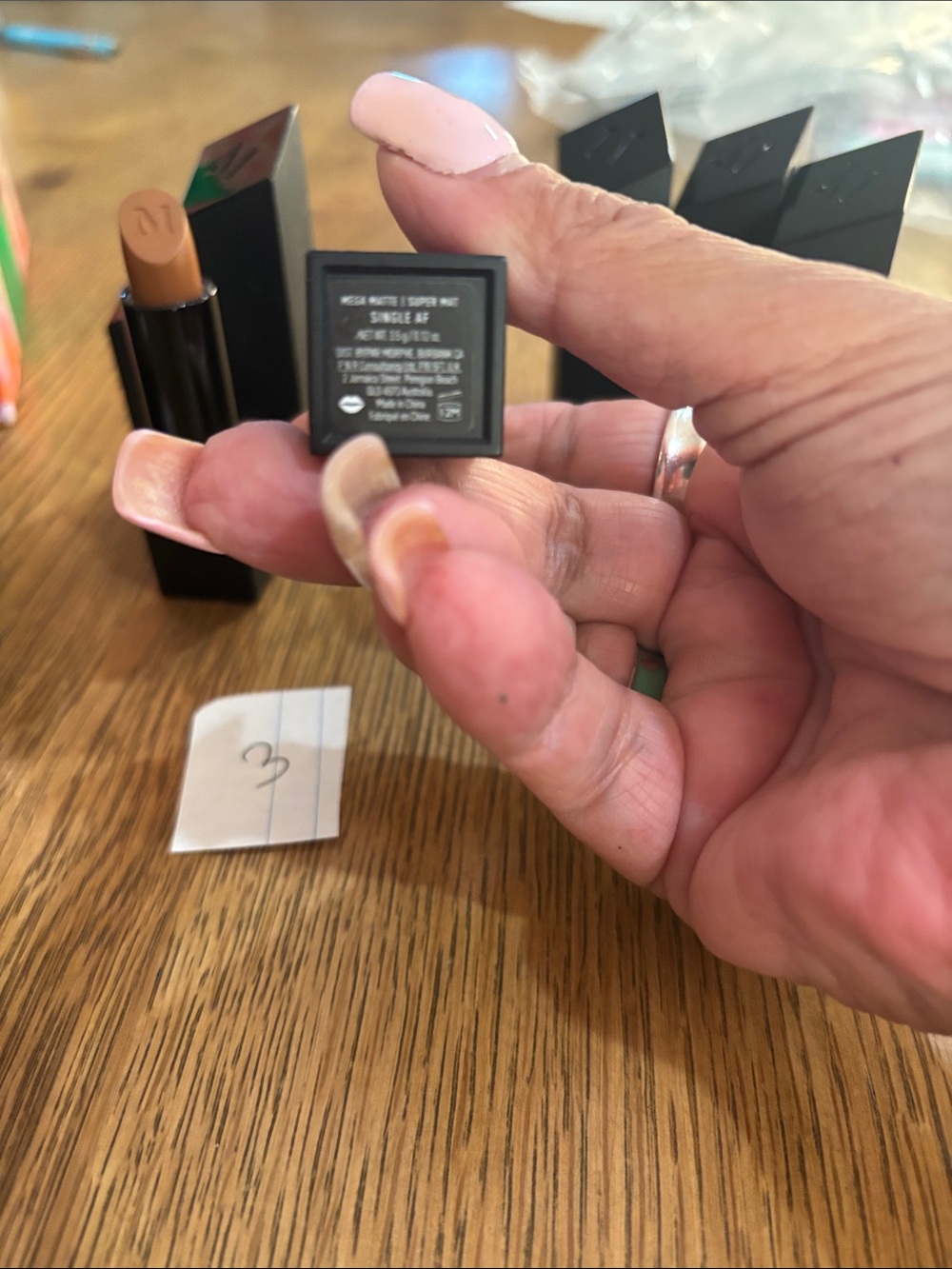Morphe Nude lipstick pick 1 - Picture 7 of 7